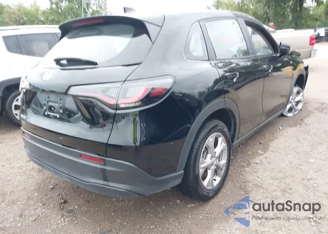 2024 Honda Hr-V Awd Lx из США, поврежденный, VIN 3CZRZ2H32RM744064